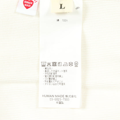 ANIMAL HOODIE WHITE Repulse Bay限定 25AW プルオーバーパーカー コットン ホワイト ヒューマンメイド