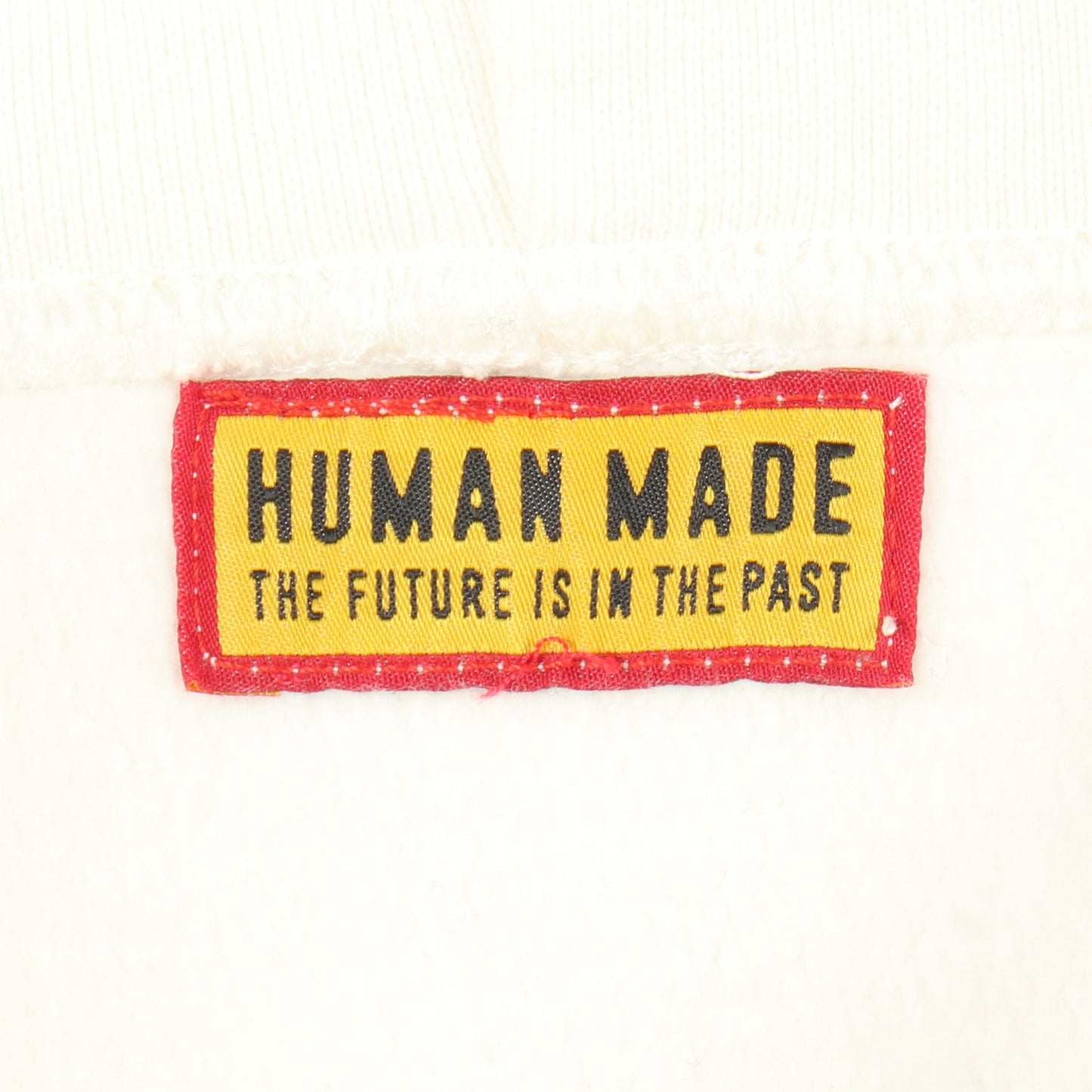 ANIMAL HOODIE WHITE Repulse Bay限定 25AW プルオーバーパーカー コットン ホワイト ヒューマンメイド