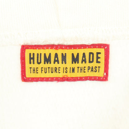 ANIMAL HOODIE WHITE Repulse Bay限定 25AW プルオーバーパーカー コットン ホワイト ヒューマンメイド