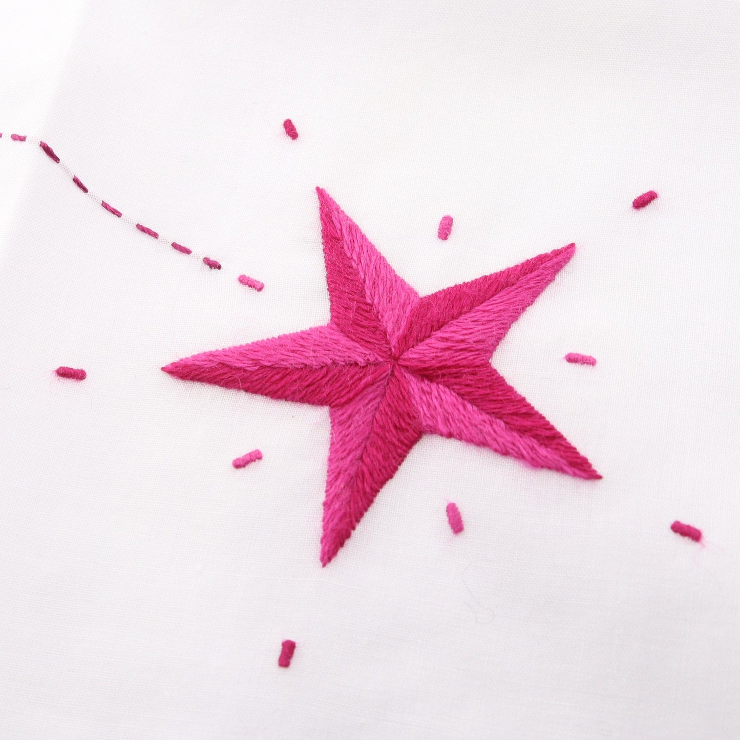 ハンカチーフ Konstellation スカーフ コットン ホワイト パープル エルメス