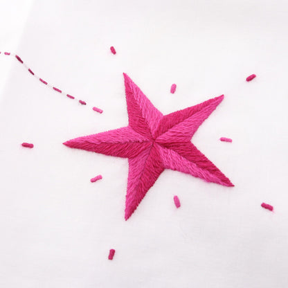 ハンカチーフ Konstellation スカーフ コットン ホワイト パープル エルメス