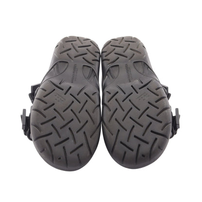 SNAP SLIDE SANDAL スライドサンダル レザー ファブリック ブラック ボッテガヴェネタ