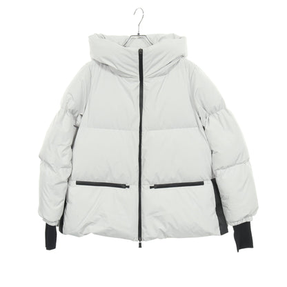 Laminar GORE-TEX WINDSTOPPER フード付き ダウンジャケット ライトグレー ブラック ヘルノ