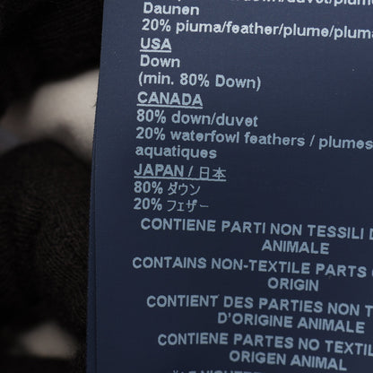 Laminar GORE-TEX WINDSTOPPER フード付き ダウンジャケット ライトグレー ブラック ヘルノ