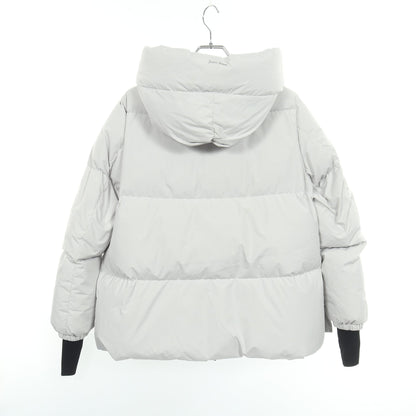 Laminar GORE-TEX WINDSTOPPER フード付き ダウンジャケット ライトグレー ブラック ヘルノ