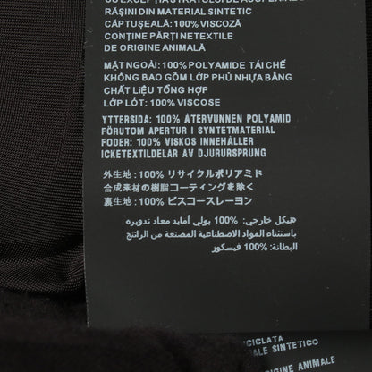 Re-Nylon クロップド フード付き ブルゾン ナイロン ブラック プラダ