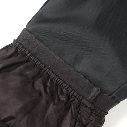 Re-Nylon クロップド フード付き ブルゾン ナイロン ブラック プラダ