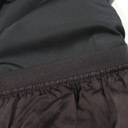 Re-Nylon クロップド フード付き ブルゾン ナイロン ブラック プラダ