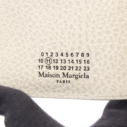 マネークリップ付き 二つ折り財布 レザー ホワイト メゾンマルジェラ11 財布・小物 Maison Margiela 11