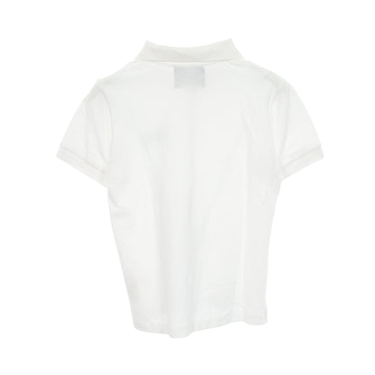 The Beatles Polo Shirt リンゴ ワッペン ポロシャツ コットン ホワイト コムデギャルソン