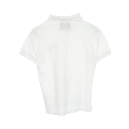 The Beatles Polo Shirt リンゴ ワッペン ポロシャツ コットン ホワイト コムデギャルソン トップス Comme des Garcons