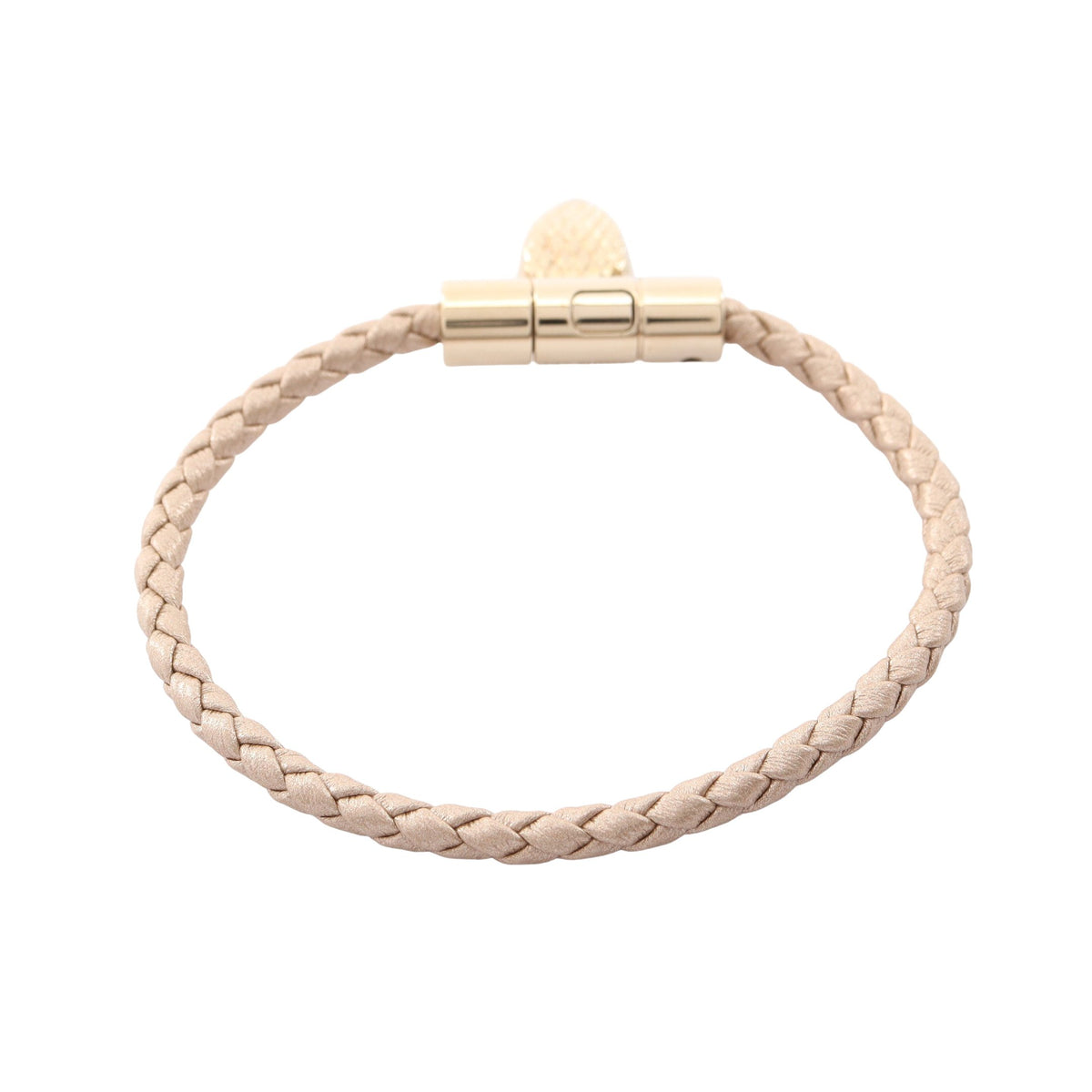 セルペンティ フォーエバー ブレスレット レザー GP シャンパンゴールド ゴールド ブルガリ アクセサリー BVLGARI