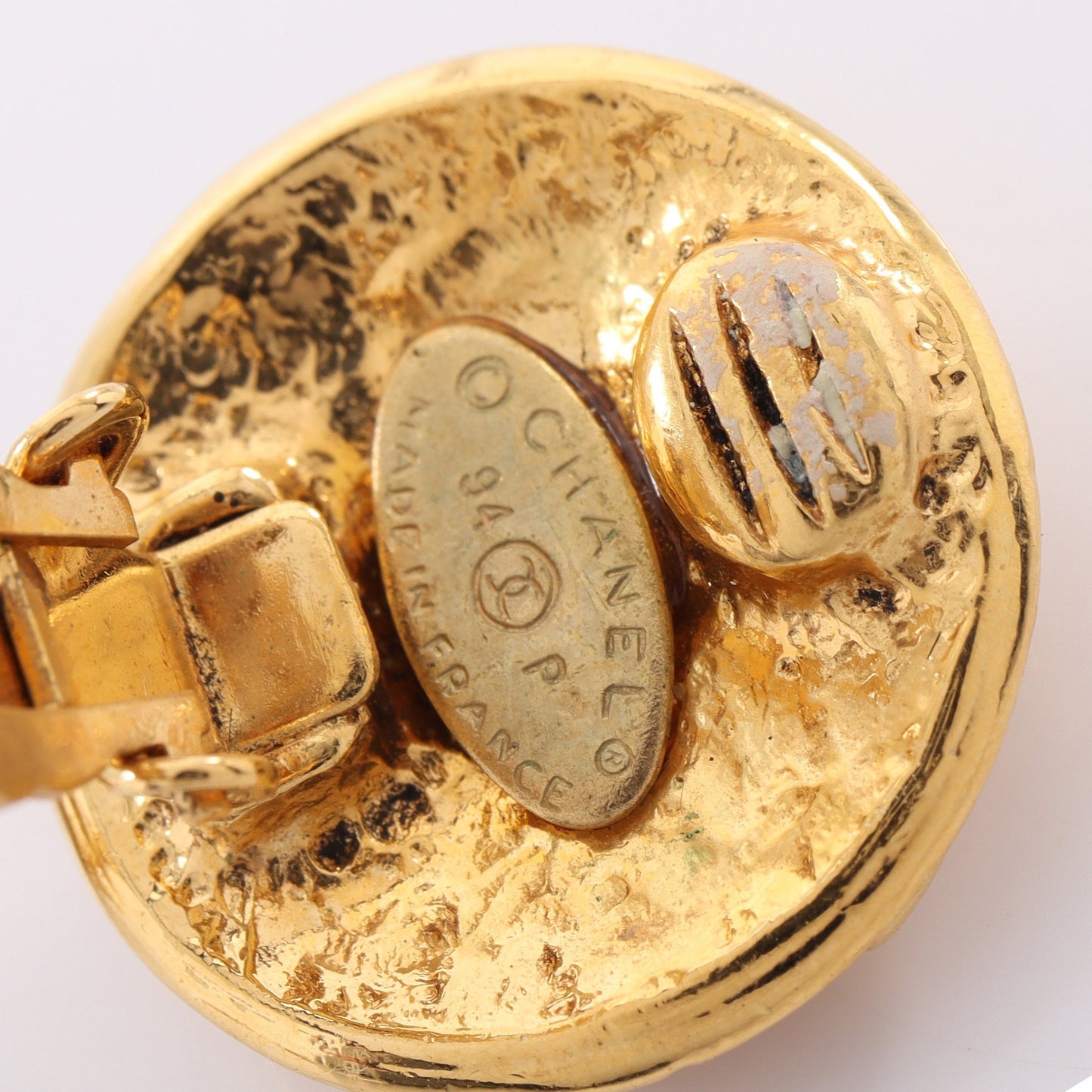 ココマーク イヤリング GP ゴールド 94P シャネル