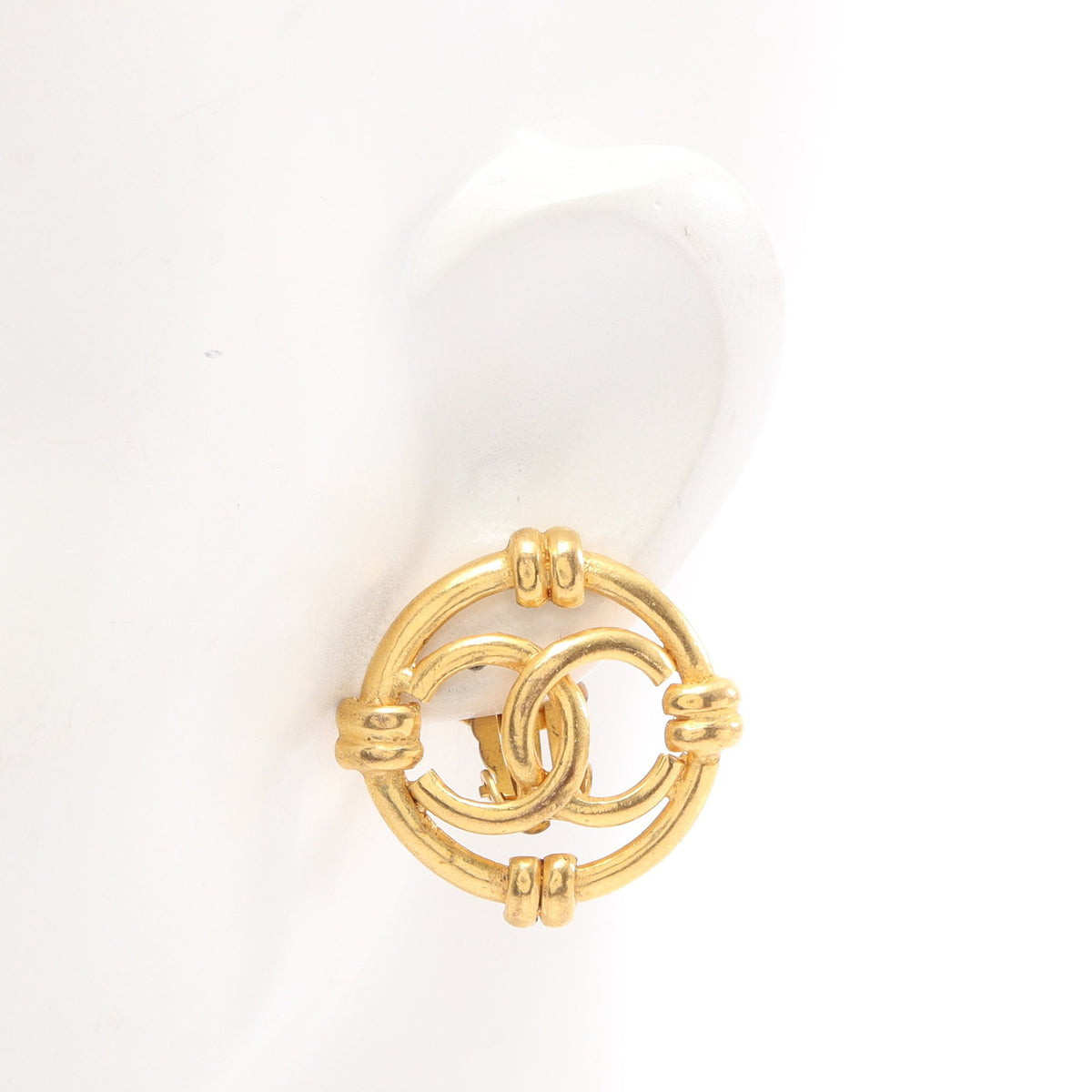 ココマーク イヤリング GP ゴールド 29 シャネル アクセサリー CHANEL