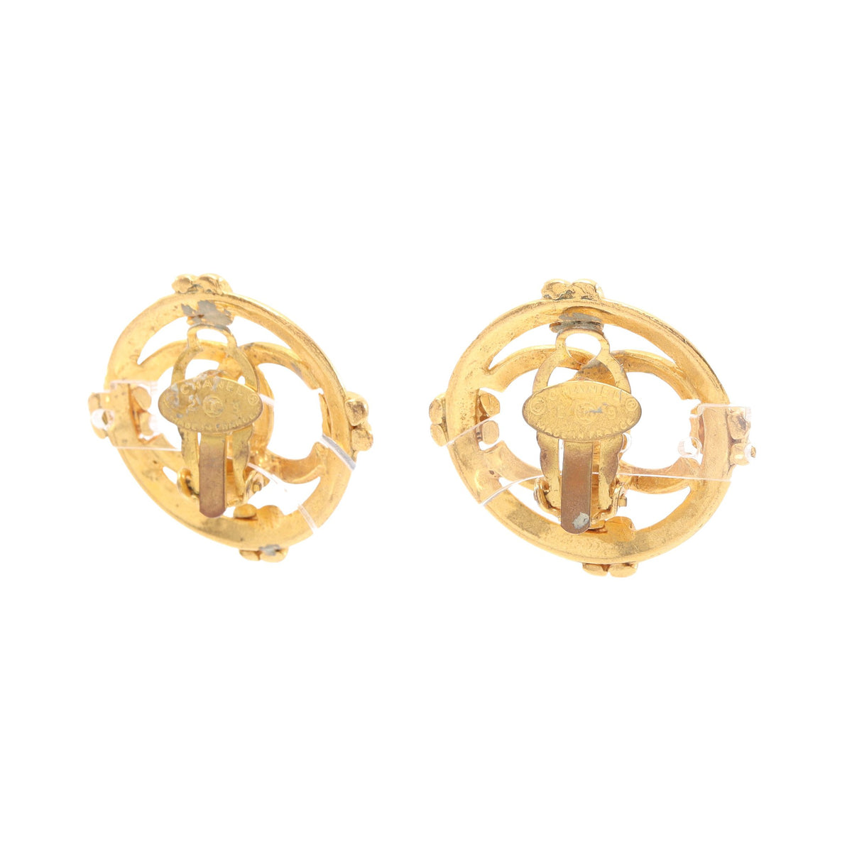 ココマーク イヤリング GP ゴールド 29 シャネル アクセサリー CHANEL