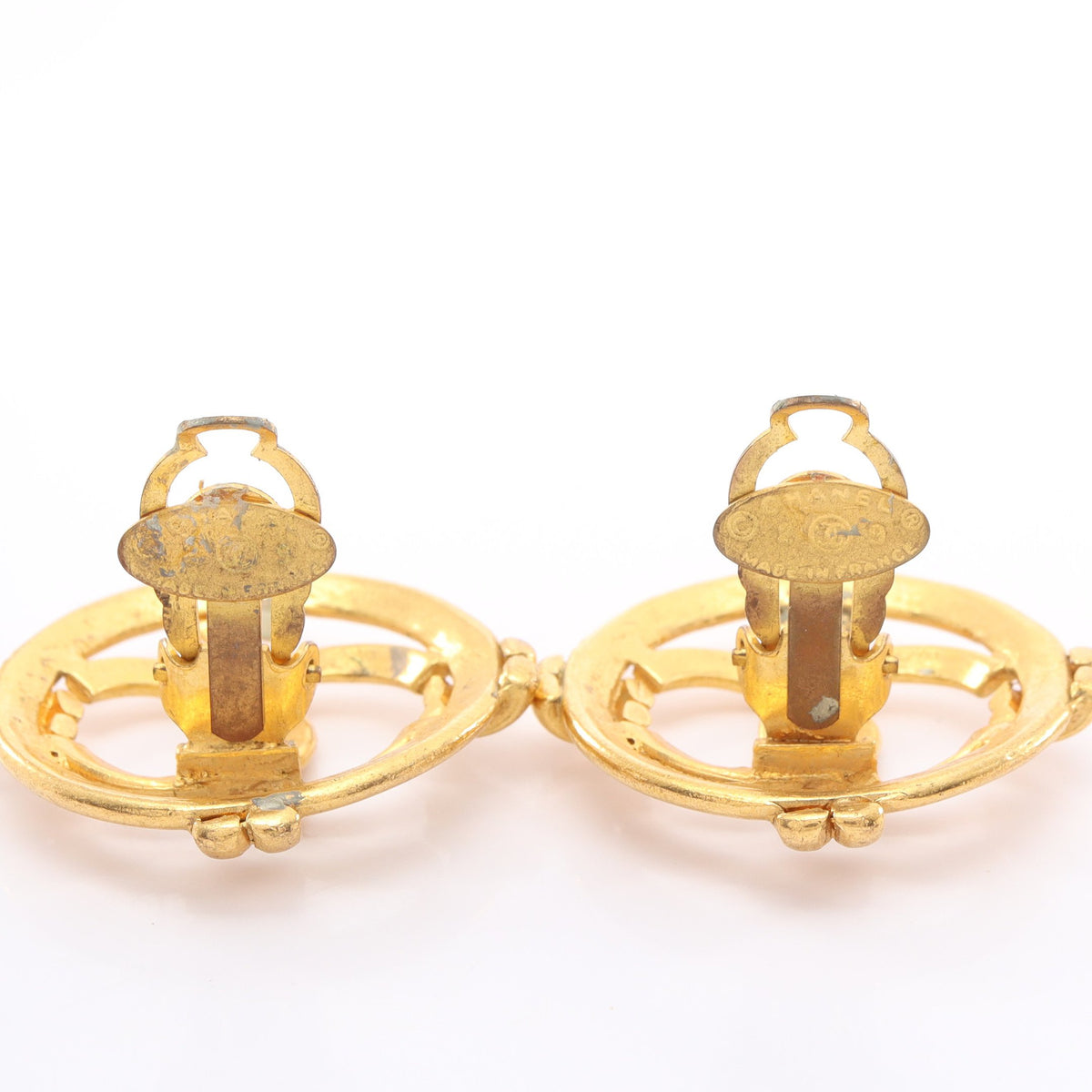 ココマーク イヤリング GP ゴールド 29 シャネル アクセサリー CHANEL