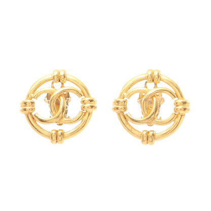 ココマーク イヤリング GP ゴールド 29 シャネル アクセサリー CHANEL