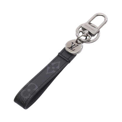 ポルトクレ ドラゴンヌ モノグラムエクリプス キーリング キーホルダー PVC レザー ブラック ルイヴィトン 財布・小物 LOUIS VUITTON