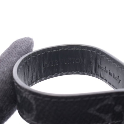 ポルトクレ ドラゴンヌ モノグラムエクリプス キーリング キーホルダー PVC レザー ブラック ルイヴィトン 財布・小物 LOUIS VUITTON