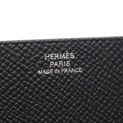 Hポケット カードケース ヴォーエプソン ブラック K刻印 エルメス 財布・小物 HERMES