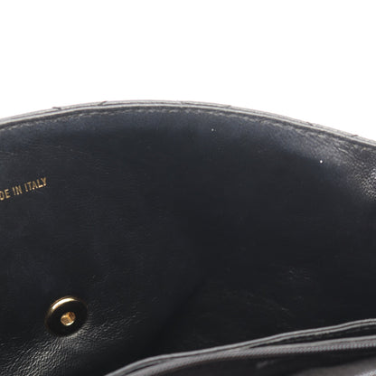 マトラッセ ハンドバッグ キャビアスキン ブラック ゴールド金具 シャネル バッグ CHANEL