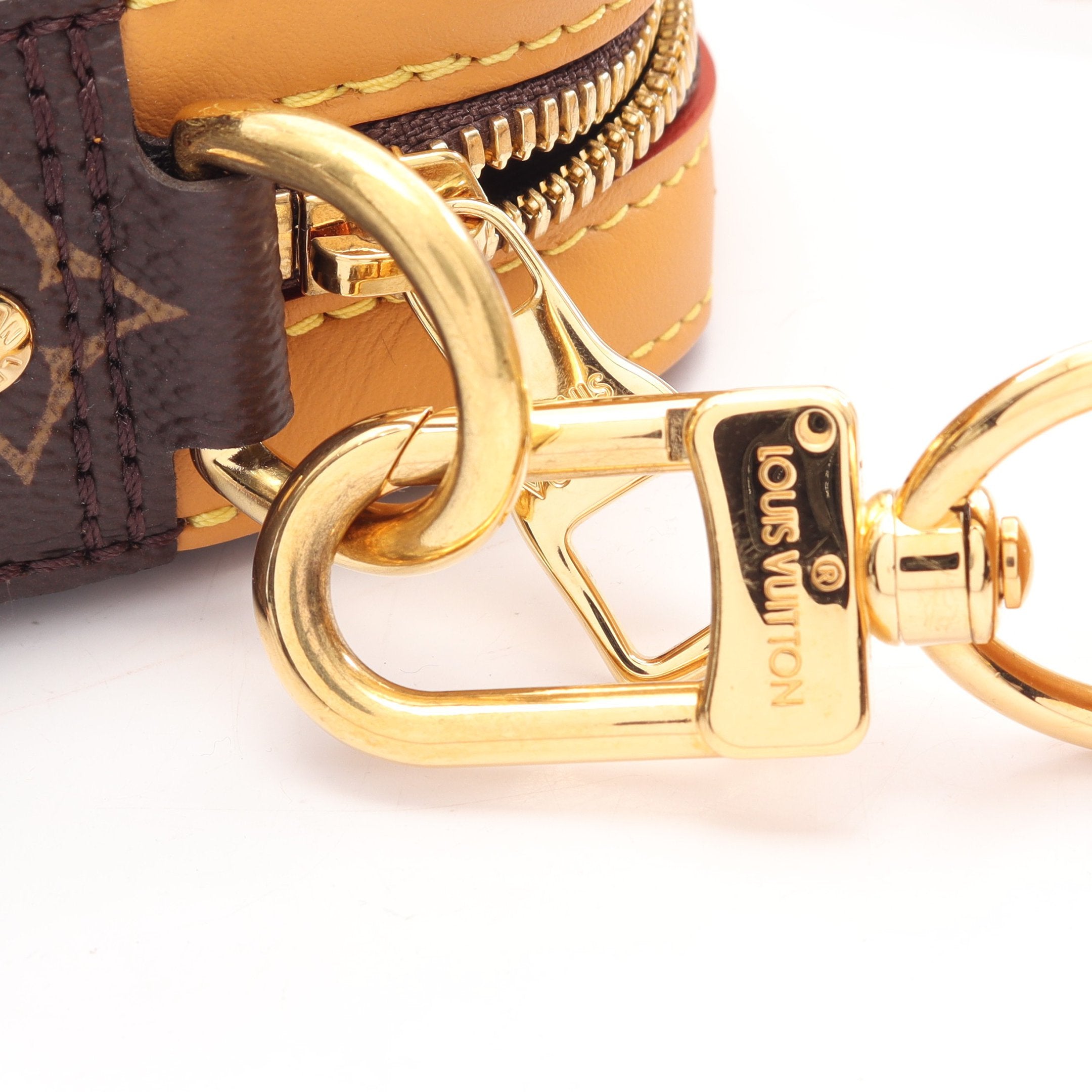 LOUIS VUITTON × NIGO トリオ メッセンジャー モノグラムストライプ LV