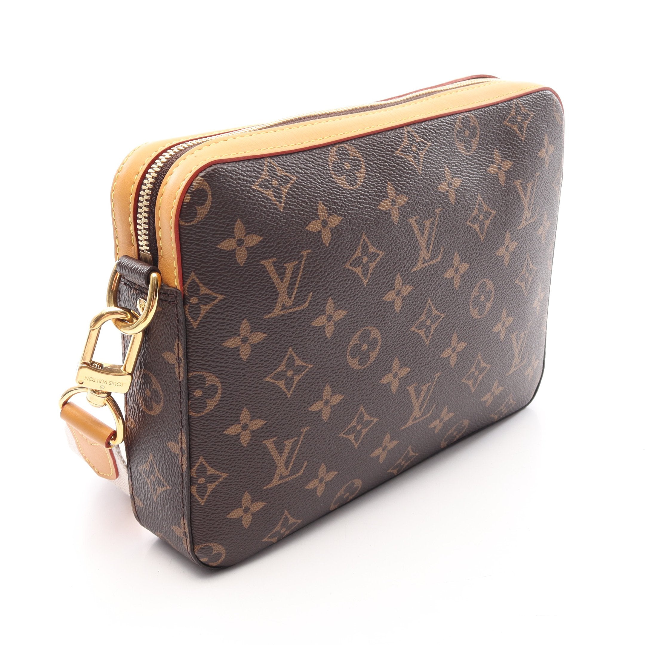 LOUIS VUITTON × NIGO トリオ メッセンジャー モノグラムストライプ LV