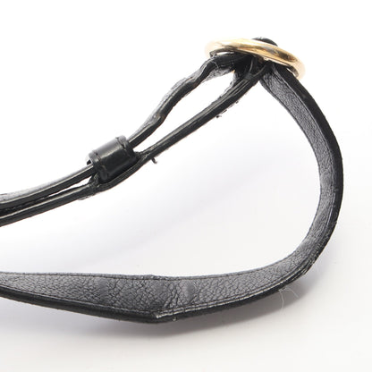 マトラッセ 2WAY チェーンショルダーバッグ キャビアスキン ブラック ゴールド金具 シャネル