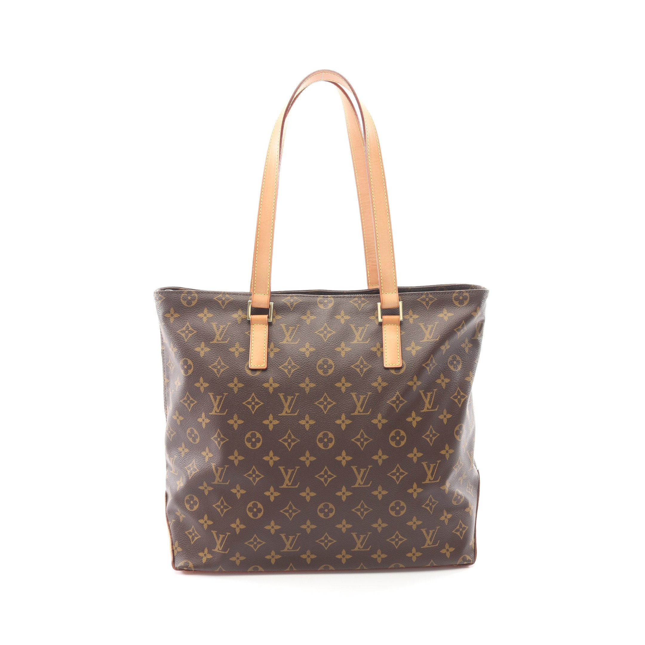 LOUIS VUITTON モノグラム カバ・メゾ ショルダー トートバッグ カバメゾ モノグラム ショルダーバッグ トートバッグ PVC レザー