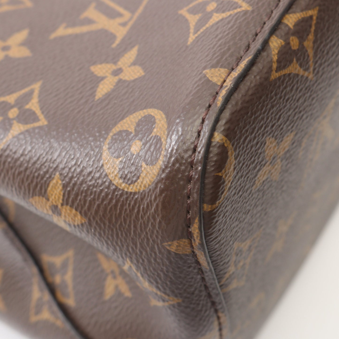 ネオノエ モノグラム ノワール ショルダーバッグ PVC レザー ブラウン ブラック ルイヴィトン バッグ LOUIS VUITTON
