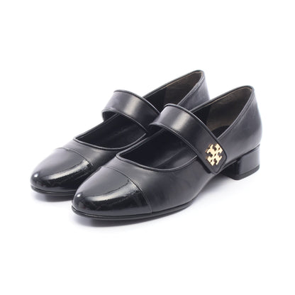 CAP-TOE MARY JANE HEEL BALLET パンプス レザー ブラック トリーバーチ