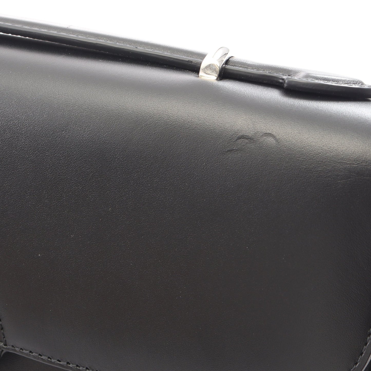 プチGG 2WAY ショルダーバッグ レザー ブラック グッチ