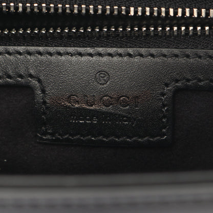 プチGG 2WAY ショルダーバッグ レザー ブラック グッチ