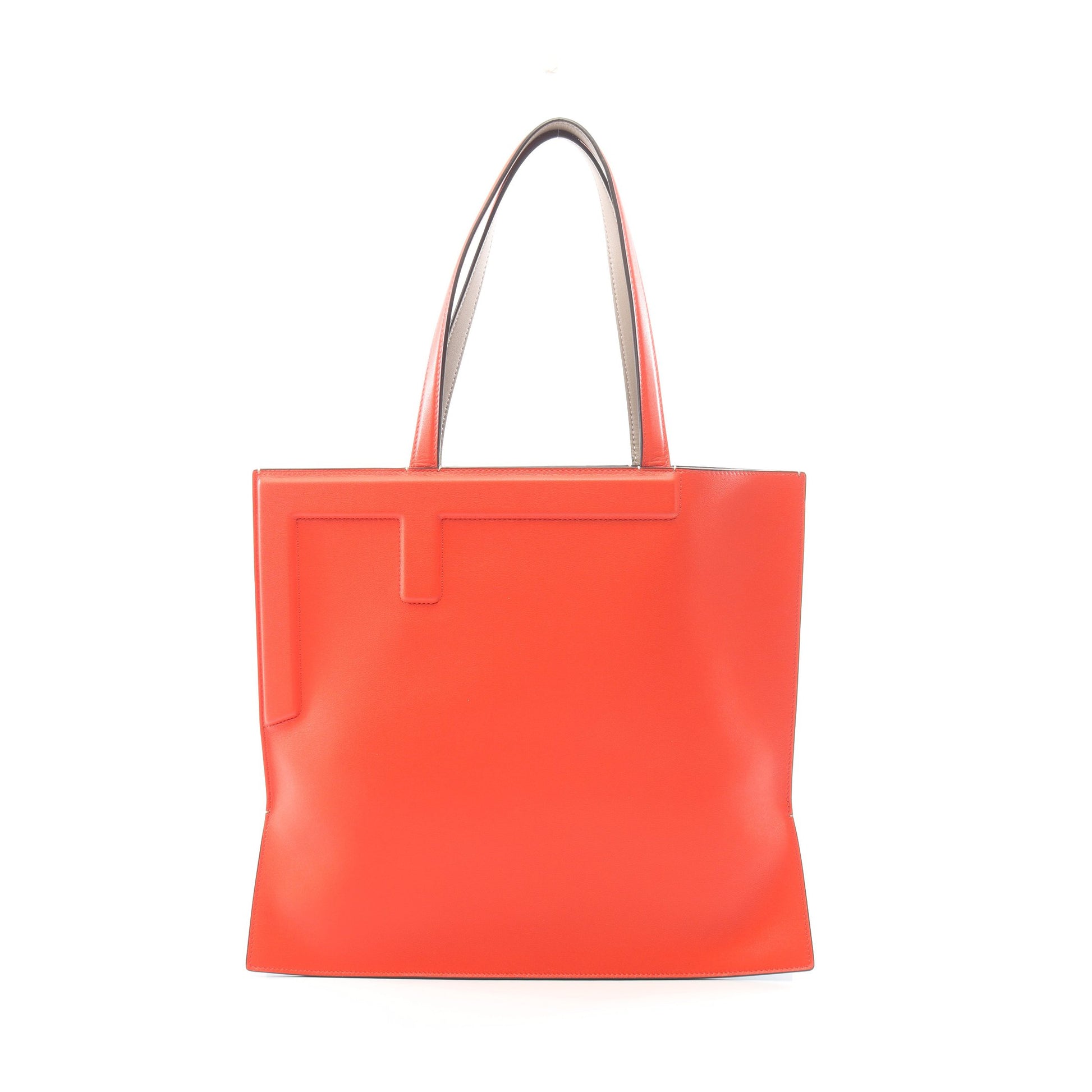 フリップ ショルダーバッグ トートバッグ レザー レッド グレーベージュ ライトブルー フェンディ バッグ FENDI