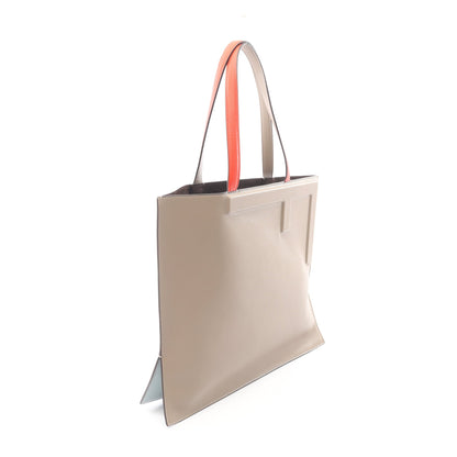 フリップ ショルダーバッグ トートバッグ レザー レッド グレーベージュ ライトブルー フェンディ バッグ FENDI