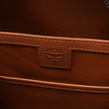 Stark スターク ヴィセトス サイドスタッズ バックパック リュックサック PVC ブラック エムシーエム バッグ MCM