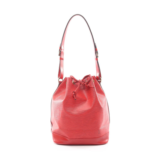 ノエ エピ カスティリアンレッド ショルダーバッグ レザー レッド ルイヴィトン