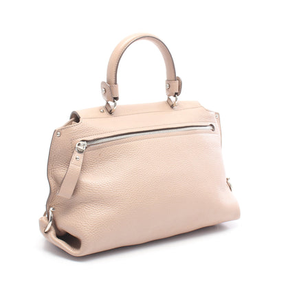 ソフィア ガンチーニ 2WAY ハンドバッグ レザー ピンクベージュ サルヴァトーレフェラガモ バッグ Salvatore Ferragamo