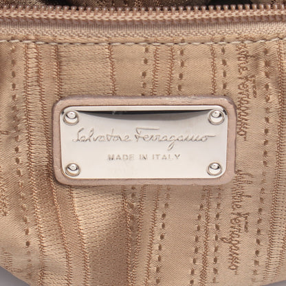 ソフィア ガンチーニ 2WAY ハンドバッグ レザー ピンクベージュ サルヴァトーレフェラガモ バッグ Salvatore Ferragamo