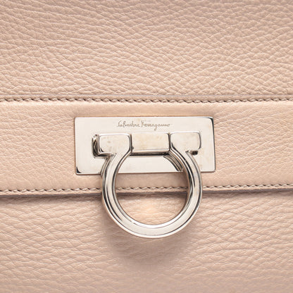 ソフィア ガンチーニ 2WAY ハンドバッグ レザー ピンクベージュ サルヴァトーレフェラガモ バッグ Salvatore Ferragamo