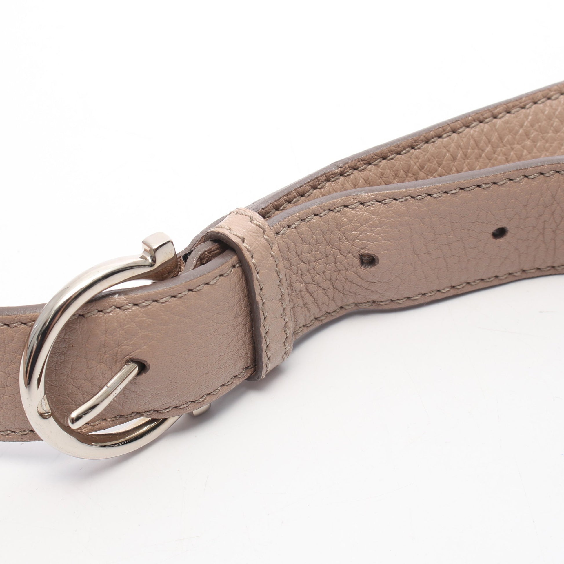 ソフィア ガンチーニ 2WAY ハンドバッグ レザー ピンクベージュ サルヴァトーレフェラガモ バッグ Salvatore Ferragamo