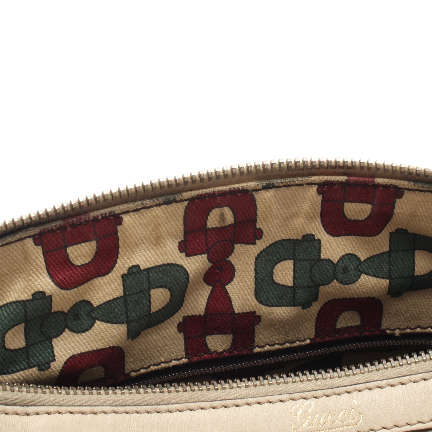 アビー グッチシマ ハンドバッグ ミニボストンバッグ レザー オフホワイト グッチ バッグ GUCCI