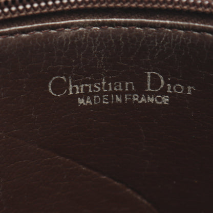 ショルダーバッグ レザー ボルドー クリスチャンディオール バッグ Christian Dior