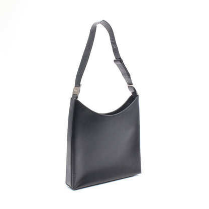 ショルダーバッグ レザー ブラック サルヴァトーレフェラガモ バッグ Salvatore Ferragamo