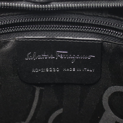 ショルダーバッグ レザー ブラック サルヴァトーレフェラガモ バッグ Salvatore Ferragamo