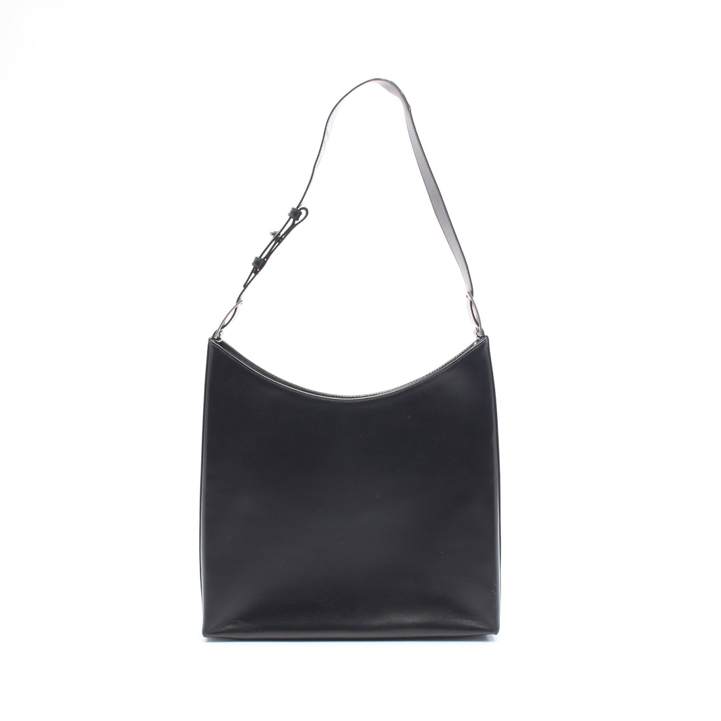 ショルダーバッグ レザー ブラック サルヴァトーレフェラガモ バッグ Salvatore Ferragamo