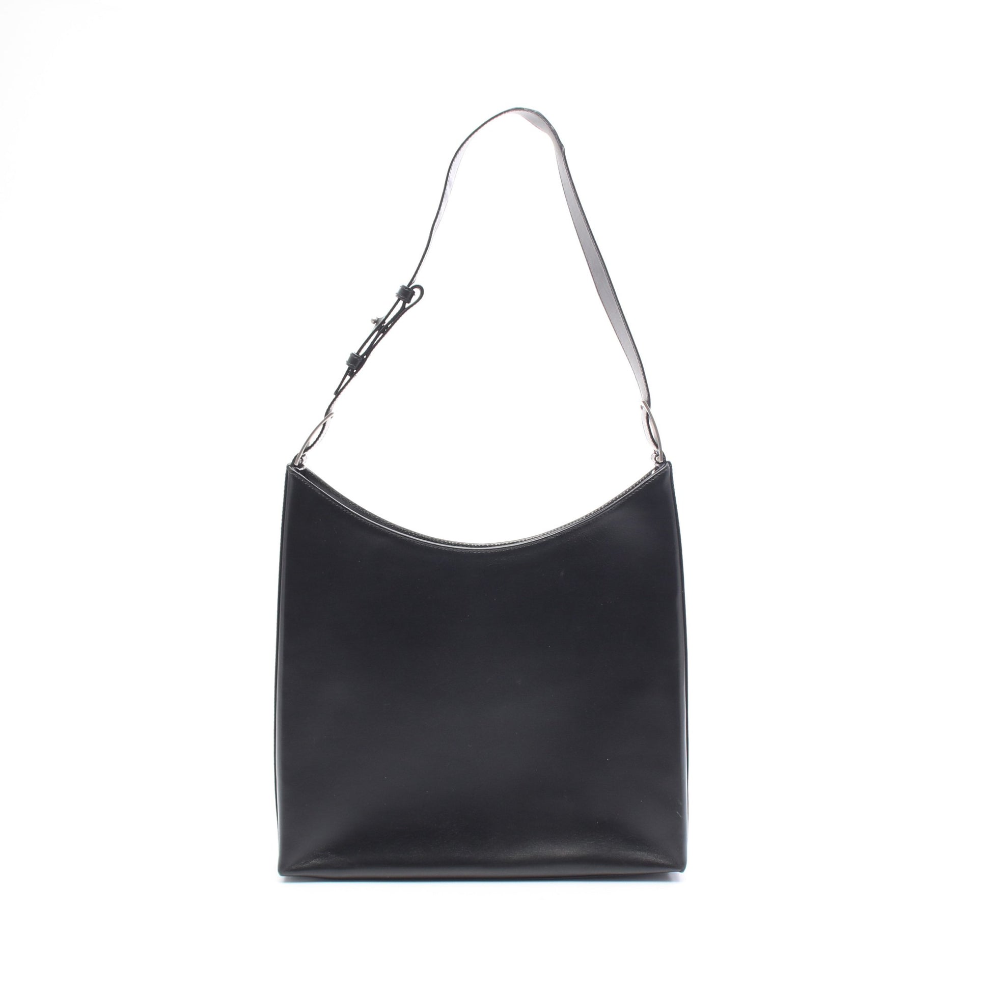 ショルダーバッグ レザー ブラック サルヴァトーレフェラガモ バッグ Salvatore Ferragamo