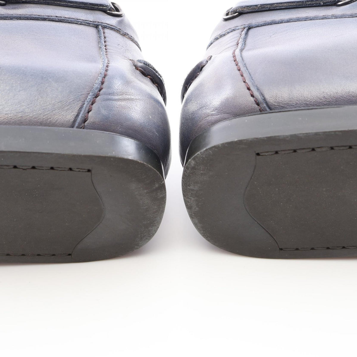 ANTONIN アントナン カリグラフィ ローファー レザー グレー ベルルッティ シューズ Berluti