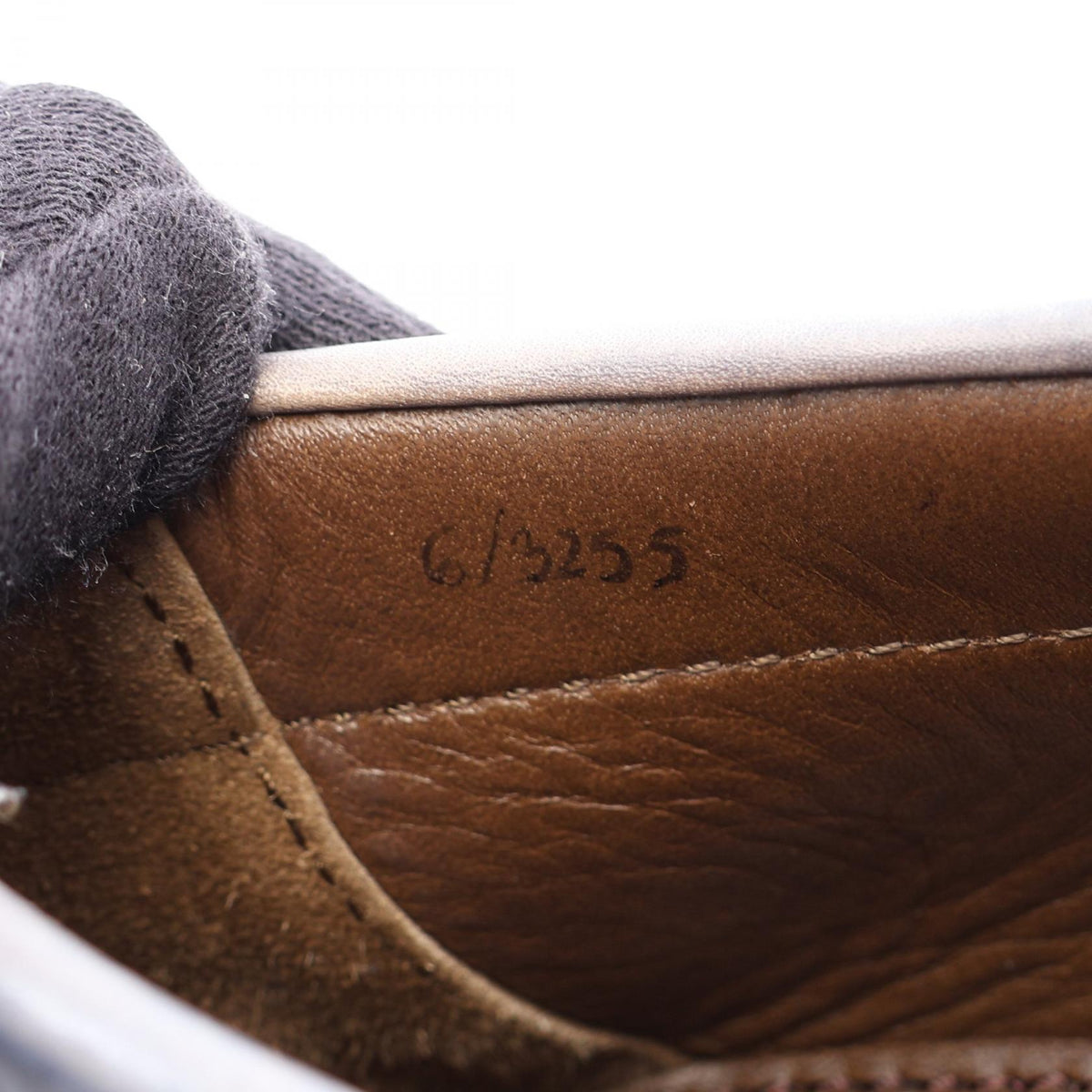 ANTONIN アントナン カリグラフィ ローファー レザー グレー ベルルッティ シューズ Berluti