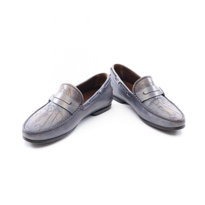 ANTONIN アントナン カリグラフィ ローファー レザー グレー ベルルッティ シューズ Berluti
